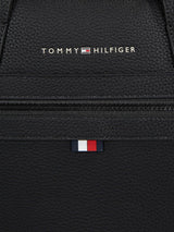 Tommy Hilfiger ESSENTIAL PU COMPUTER BAG brašna na notebook pro muže, černá, OS Luggage and Travel Gear Naty Shop