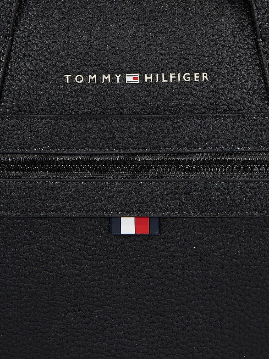Tommy Hilfiger ESSENTIAL PU COMPUTER BAG brašna na notebook pro muže, černá, OS Luggage and Travel Gear Naty Shop