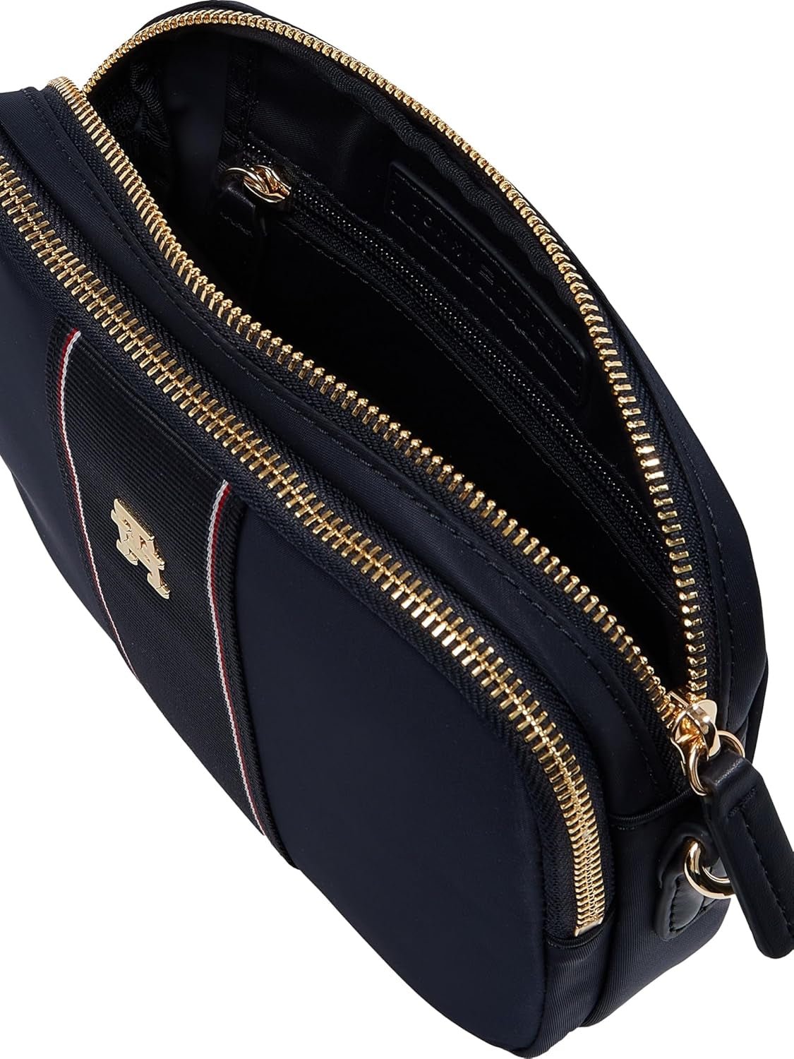 TOMMY HILFIGER Dámská Poppy taška na fotoaparát Tělo Aw0aw17230 Crossover Zavazadla a cestovní vybavení Naty Shop