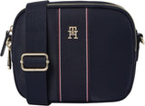 TOMMY HILFIGER Dámská taška na fotoaparát Poppy Body Aw0aw17230 Crossover Zavazadla a cestovní vybavení Naty Shop Blue (Space Blue Body)