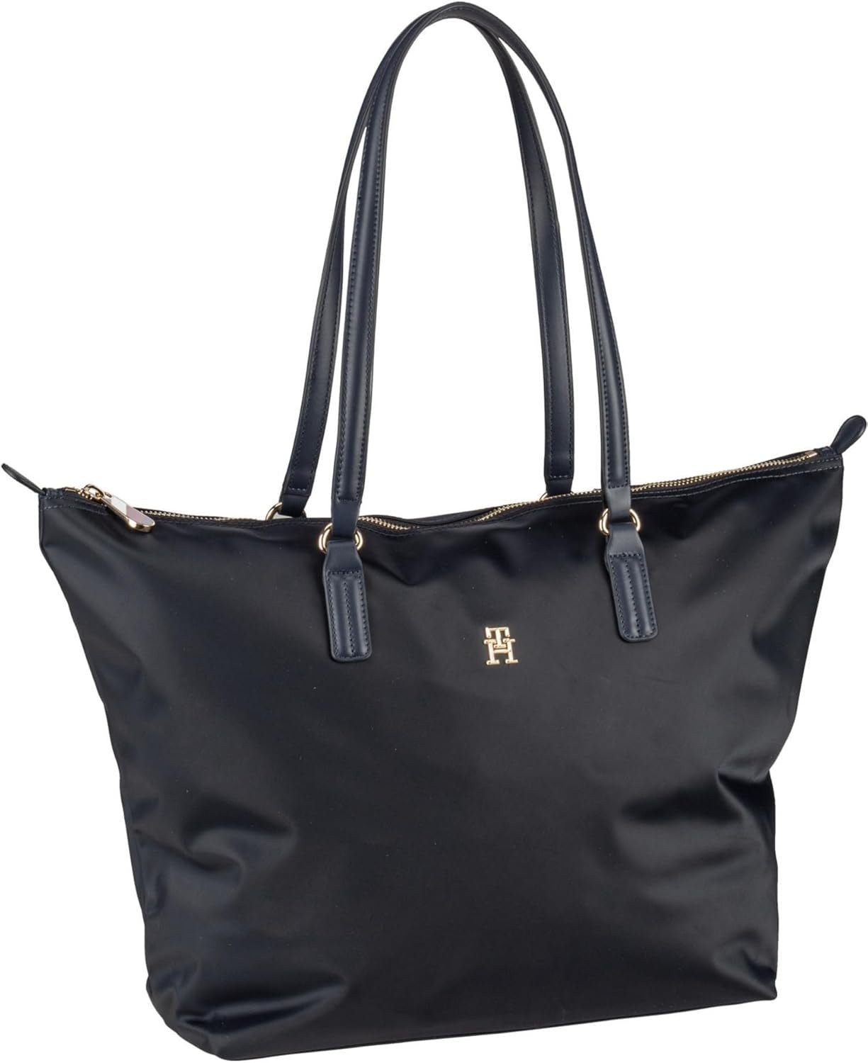Tommy Hilfiger dámská Poppy Tote taška se zipem Dámské tašky Naty Shop Blue (Space Blue)