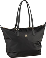 Tommy Hilfiger Dámská Poppy Tote Taška na zip Dámské Tašky Naty Shop Černá (černá)