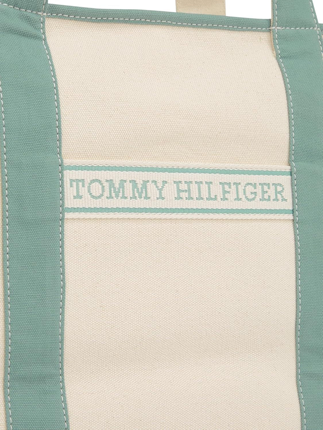 TOMMY HILFIGER Dámská čt Letní plátěná taška Aw0aw17421 Taška Dámské Tašky Naty Shop