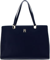 Nadčasová dámská brašna Tommy Hilfiger TH s vnitřními kapsami, modrá (Space Blue), Dámské tašky jedné velikosti Naty Shop Výchozí název