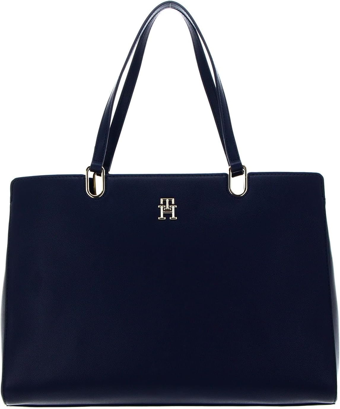 Nadčasová dámská brašna Tommy Hilfiger TH s vnitřními kapsami, modrá (Space Blue), Dámské tašky jedné velikosti Naty Shop Výchozí název