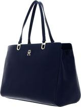 Dámská taška Tommy Hilfiger TH Nadčasová brašna s vnitřními kapsami, modrá (Space Blue), Dámské tašky jedné velikosti Naty Shop