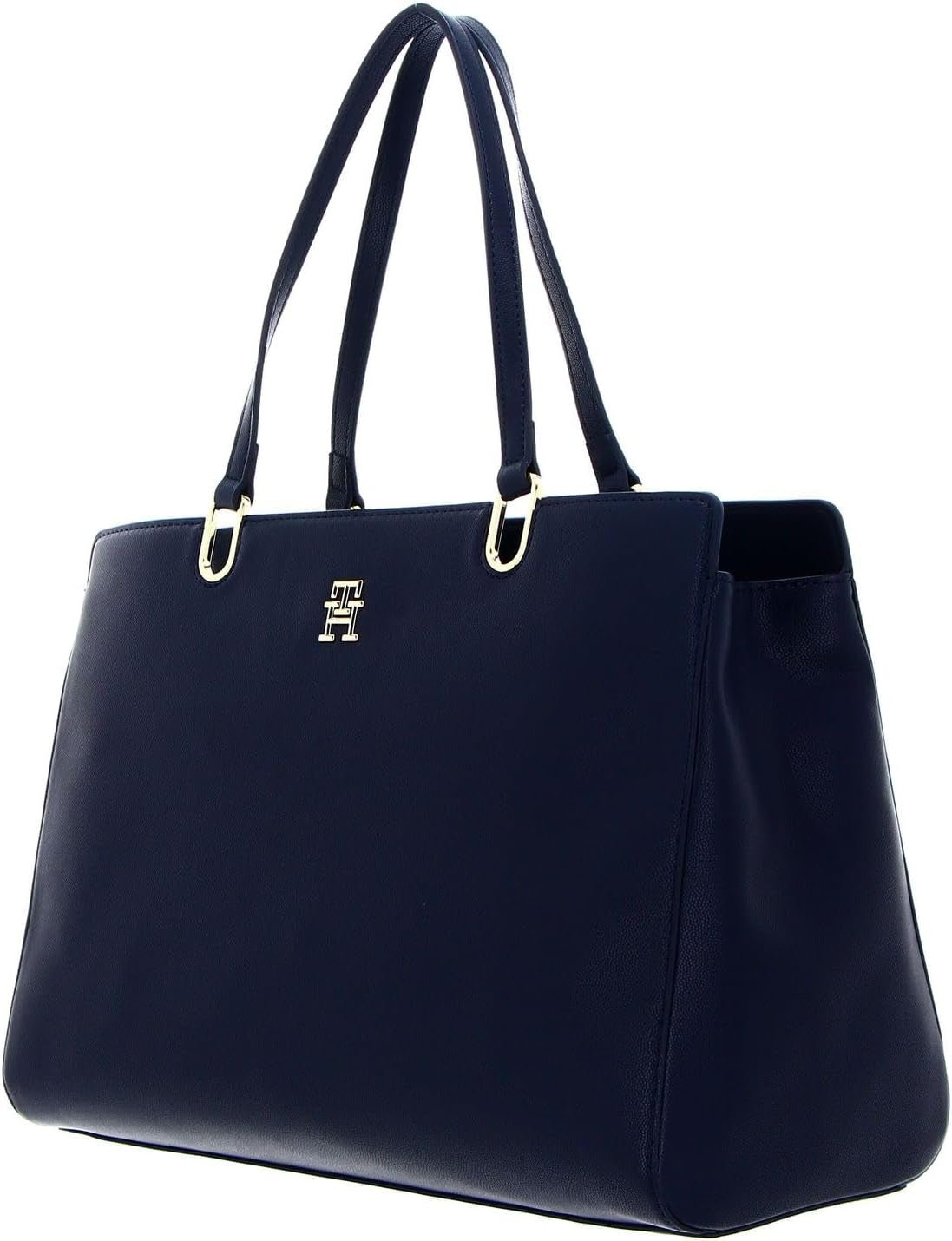 Dámská taška Tommy Hilfiger TH Nadčasová brašna s vnitřními kapsami, modrá (Space Blue), Dámské tašky jedné velikosti Naty Shop
