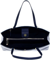 Dámská taška Tommy Hilfiger TH Nadčasová brašna s vnitřními kapsami, modrá (Space Blue), Dámské tašky jedné velikosti Naty Shop