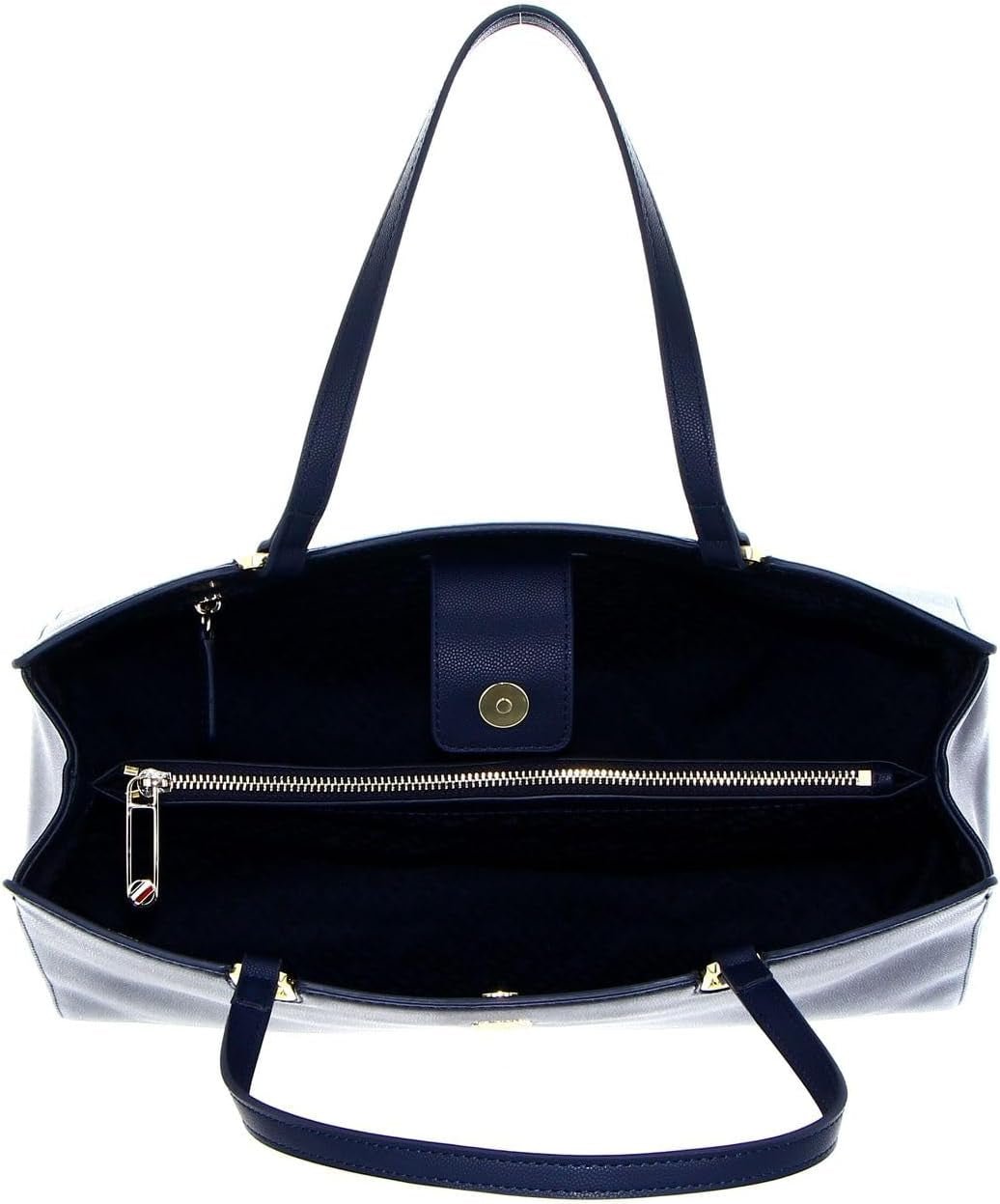 Dámská taška Tommy Hilfiger TH Nadčasová brašna s vnitřními kapsami, modrá (Space Blue), Dámské tašky jedné velikosti Naty Shop