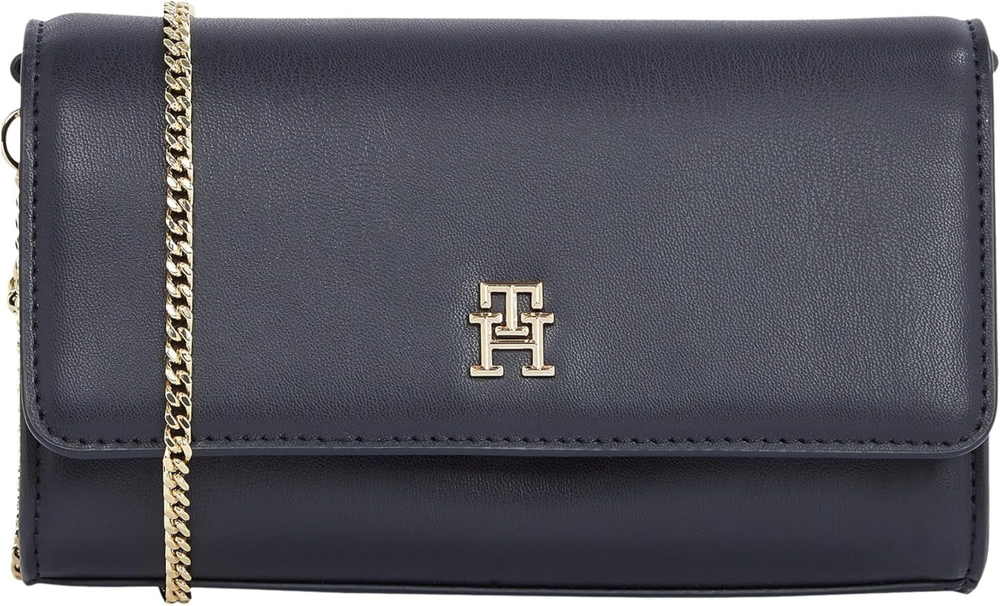 Tommy Hilfiger taška přes rameno Eternity Chain Crossover řetízek přes rameno Tašky Women Naty Shop Blue (Space Blue)