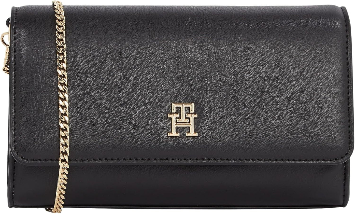 Tommy Hilfiger taška přes rameno Eternity Chain Crossover Tašky na rameno Dámské Naty Shop Černá (černá)