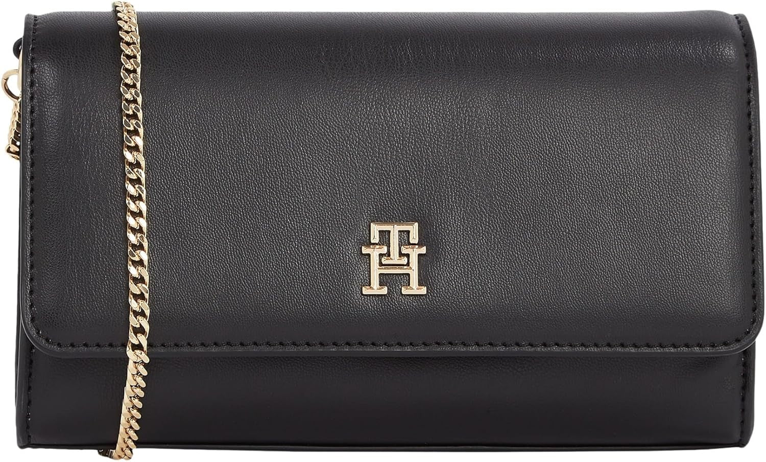 Tommy Hilfiger taška přes rameno Eternity Chain Crossover Tašky na rameno Dámské Naty Shop Černá (černá)