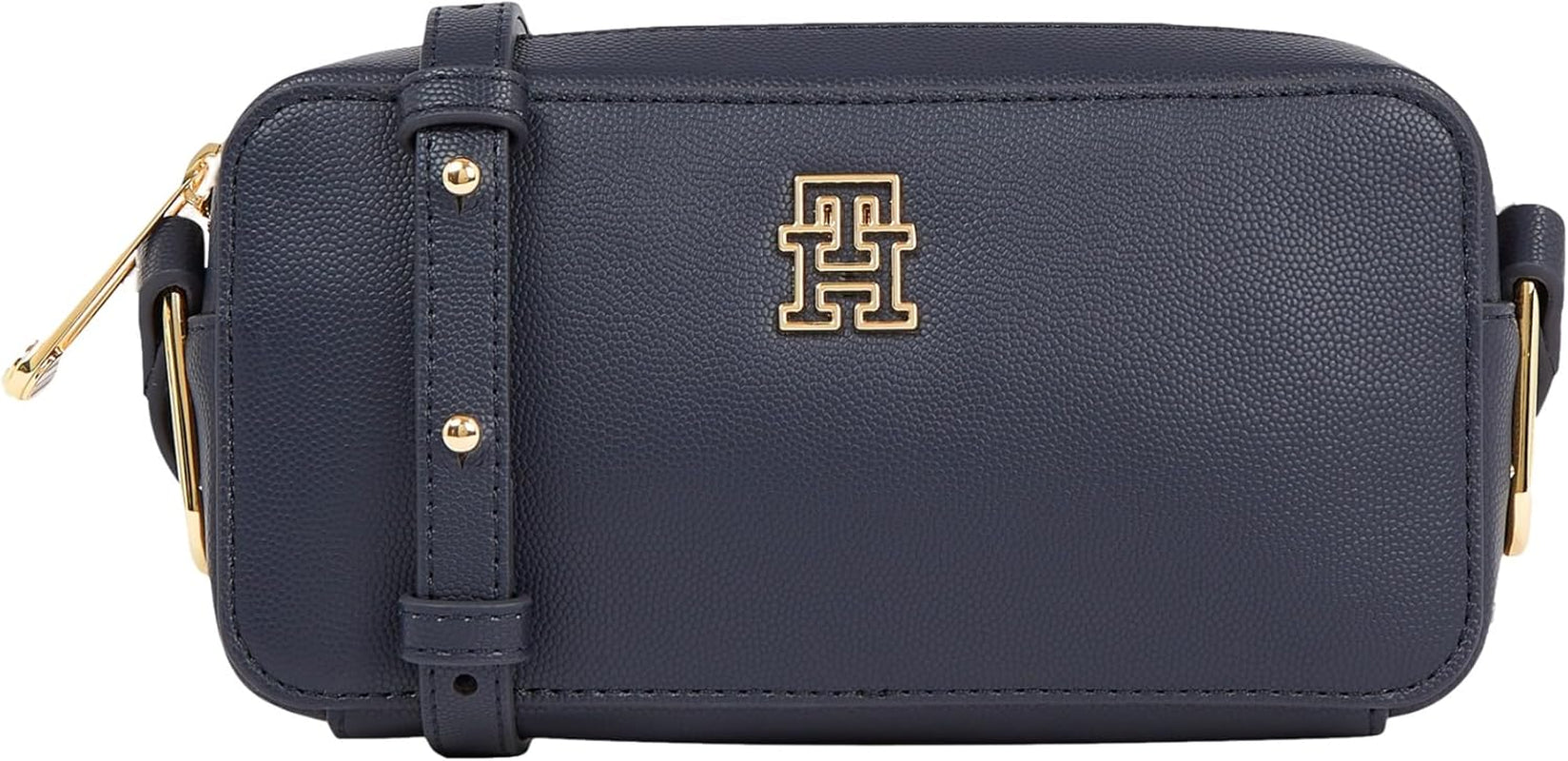 Tommy Hilfiger dámská taška přes rameno Nadčasová taška na fotoaparát malá, modrá (vesmírně modrá), univerzální dámské tašky Naty Shop Výchozí název