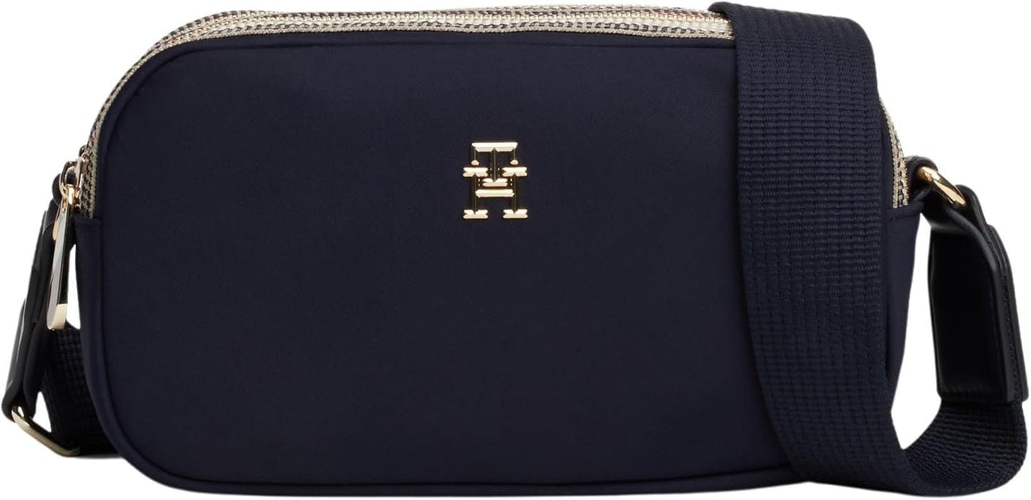 Tommy Hilfiger taška přes rameno Poppy Camera Bag Small Bags Dámské Naty Shop Blue (Space Blue)