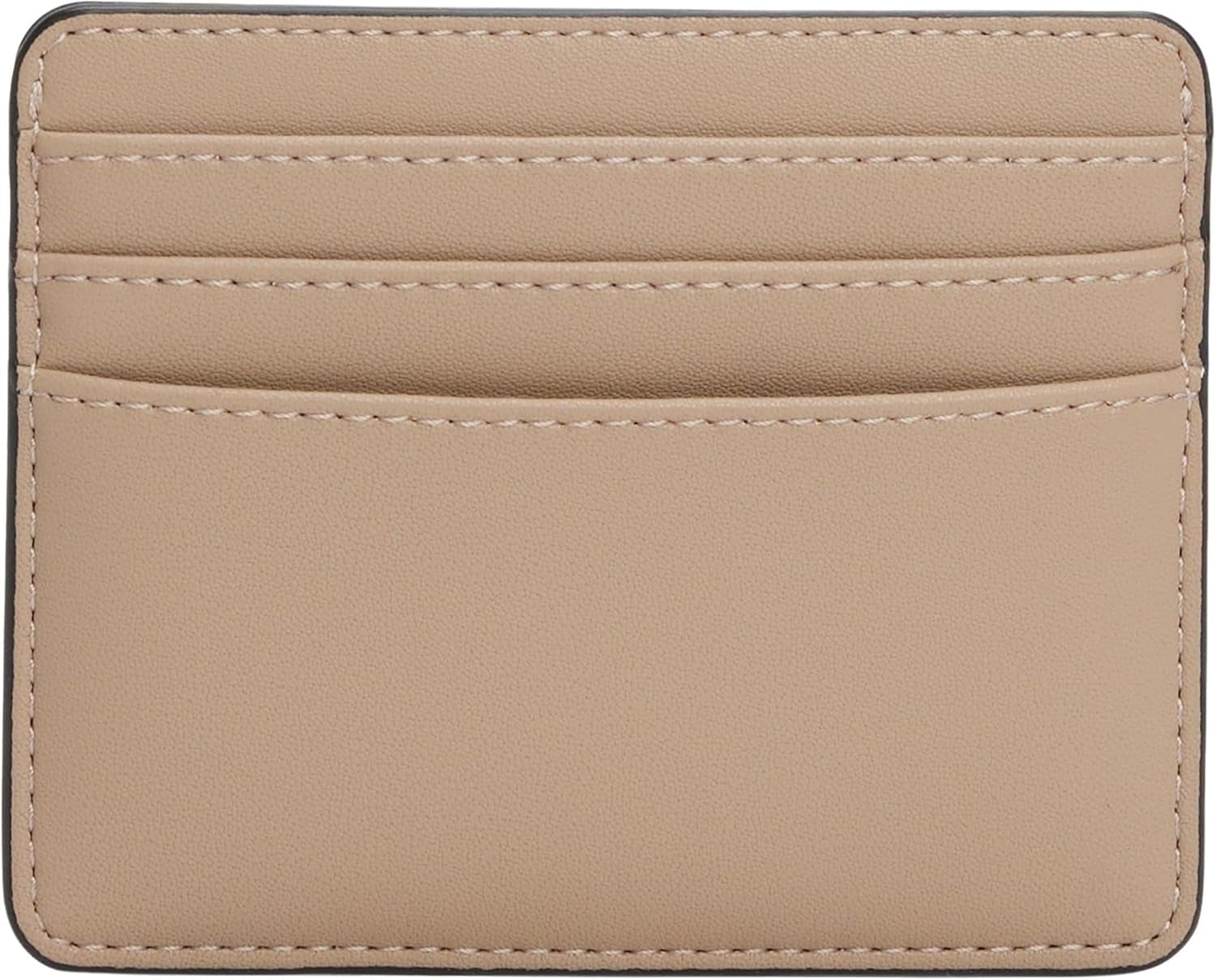 Dámské pouzdro na karty Tommy Hilfiger Dámské s logem, Béžová (Coastal Taupe), Univerzální pánská peněženka Naty Shop