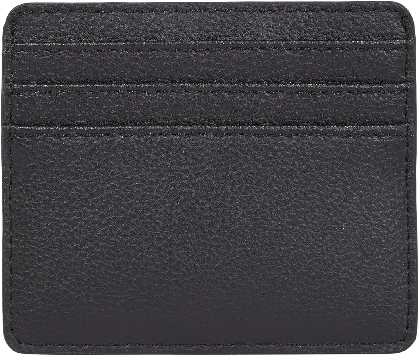 Dámský držák na karty Tommy Hilfiger Soft Logotape Small, černá, univerzální peněženka Women Naty Shop