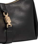 Dámská crossbody kabelka Tommy Hilfiger Dámská crossover střední kabelka, černá (černá), dámské kabelky univerzální velikosti Naty Shop