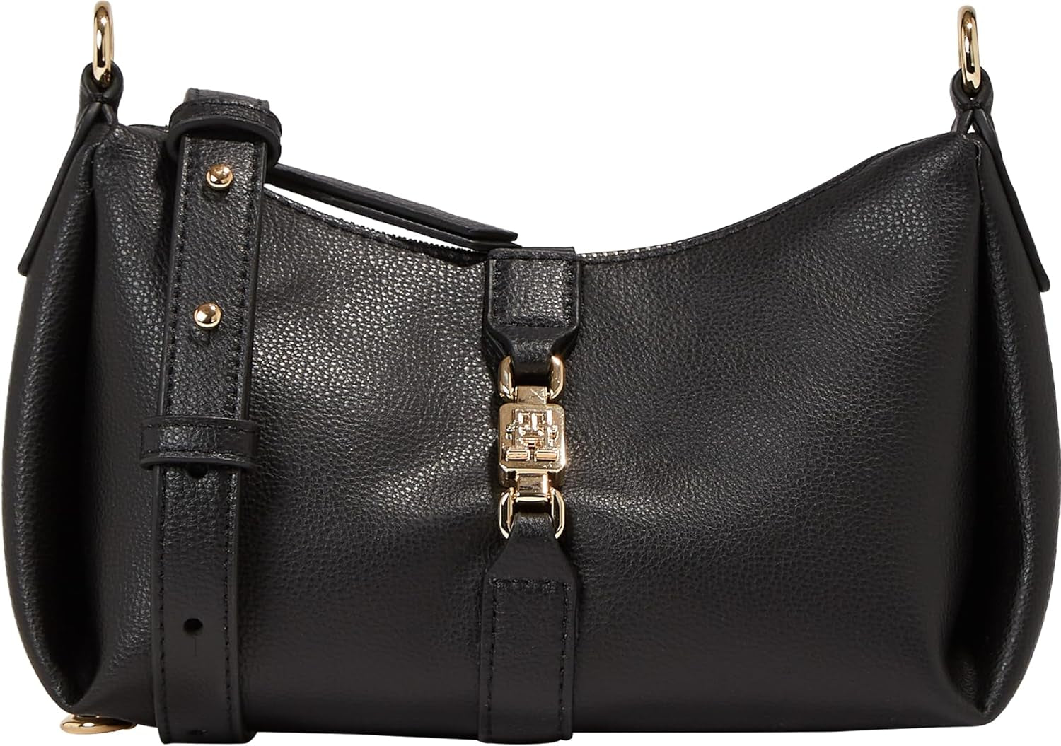 Dámská crossbody kabelka Tommy Hilfiger Dámská kabelka Crossover Střední, Černá (Černá), Dámské kabelky Onesize Naty Shop Výchozí název