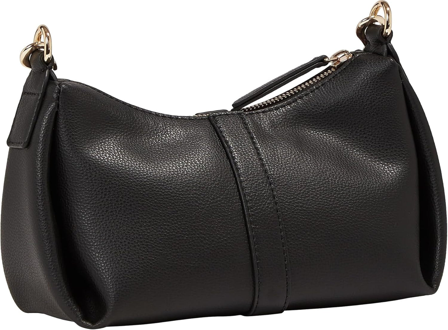 Dámská crossbody kabelka Tommy Hilfiger Dámská crossover střední kabelka, černá (černá), dámské kabelky univerzální velikosti Naty Shop