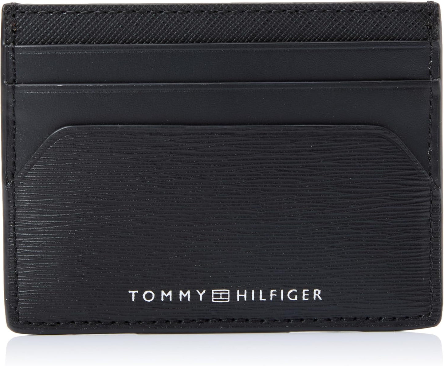 Pánská peněženka Tommy Hilfiger TH PLAQUE CC HOLDER, Černá, Univerzální pánská peněženka Naty Shop Výchozí název