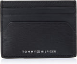 Pánská peněženka Tommy Hilfiger TH PLAQUE CC HOLDER, Černá, Univerzální pánská peněženka Naty Shop Výchozí název