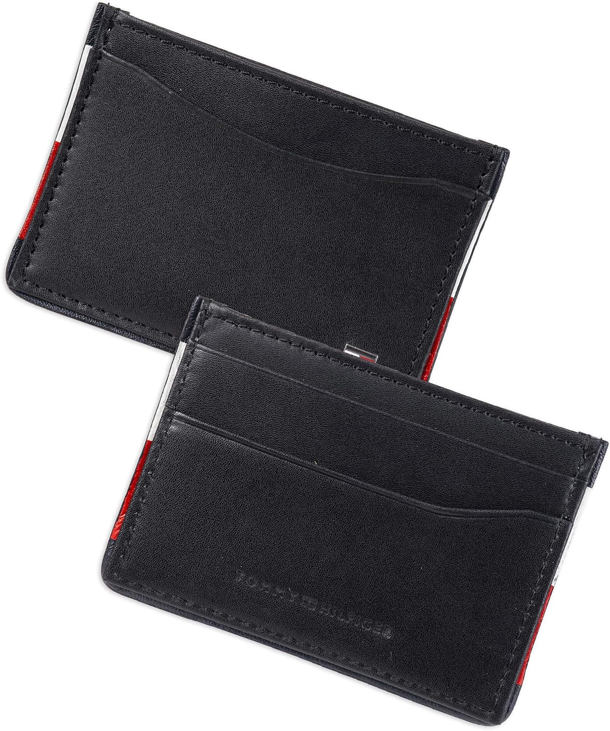 Pánská peněženka Tommy Hilfiger Držák RFID blokovací karty Držák peněženky Pánská peněženka Naty Shop