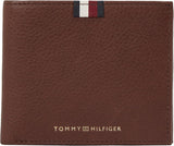 Tommy Hilfiger Pánské Th Prem Lea Cc and Coin Am0am11265 Peněženky Pánská Peněženka Naty Shop Hnědá (tmavý kaštan) Os