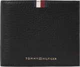 Tommy Hilfiger Pánské Th Prem Lea Cc and Coin Am0am11265 Peněženky Pánská Peněženka Naty Shop Černá (černá) Os