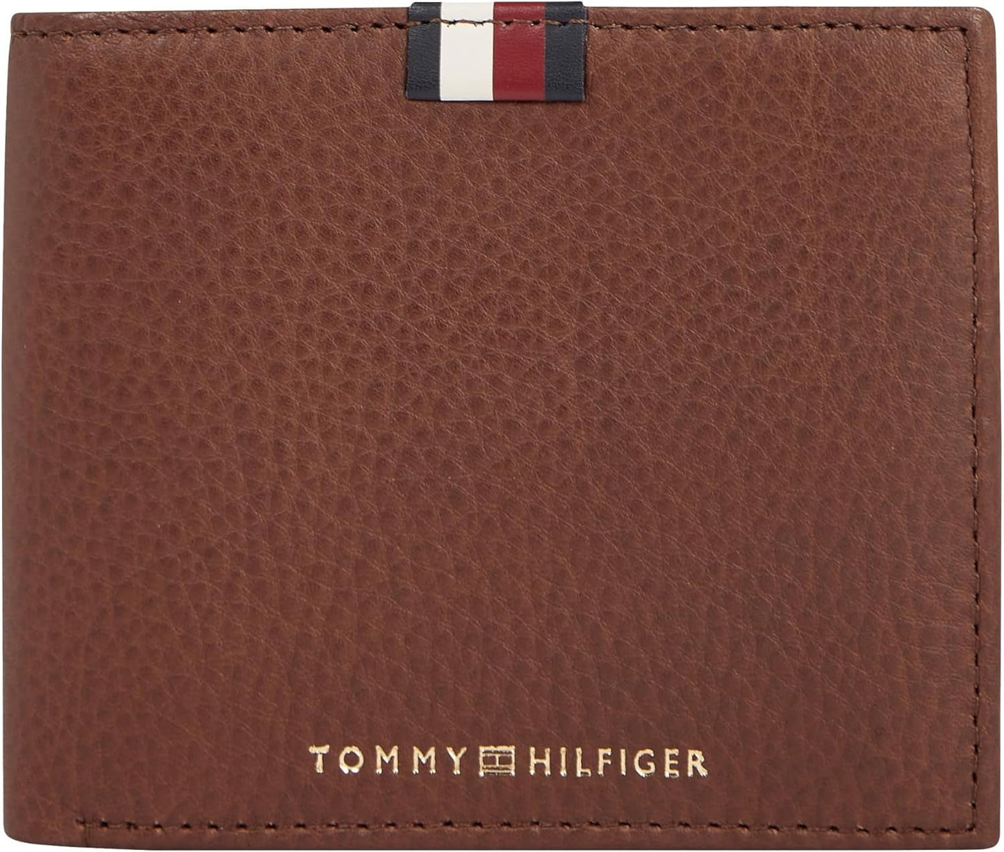 Tommy Hilfiger Pánské Th Prem Lea Cc Flap and Coin Am0am11270 Peněženky Peněženka Muži Naty Shop Brown Os