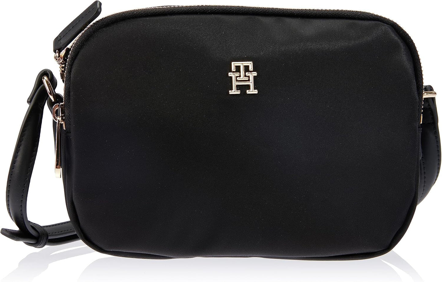 Tommy Hilfiger POPPY TH CROSSOVER Crossovery Dámské, Černá (Černá), OS Dámské Tašky Naty Shop Výchozí název
