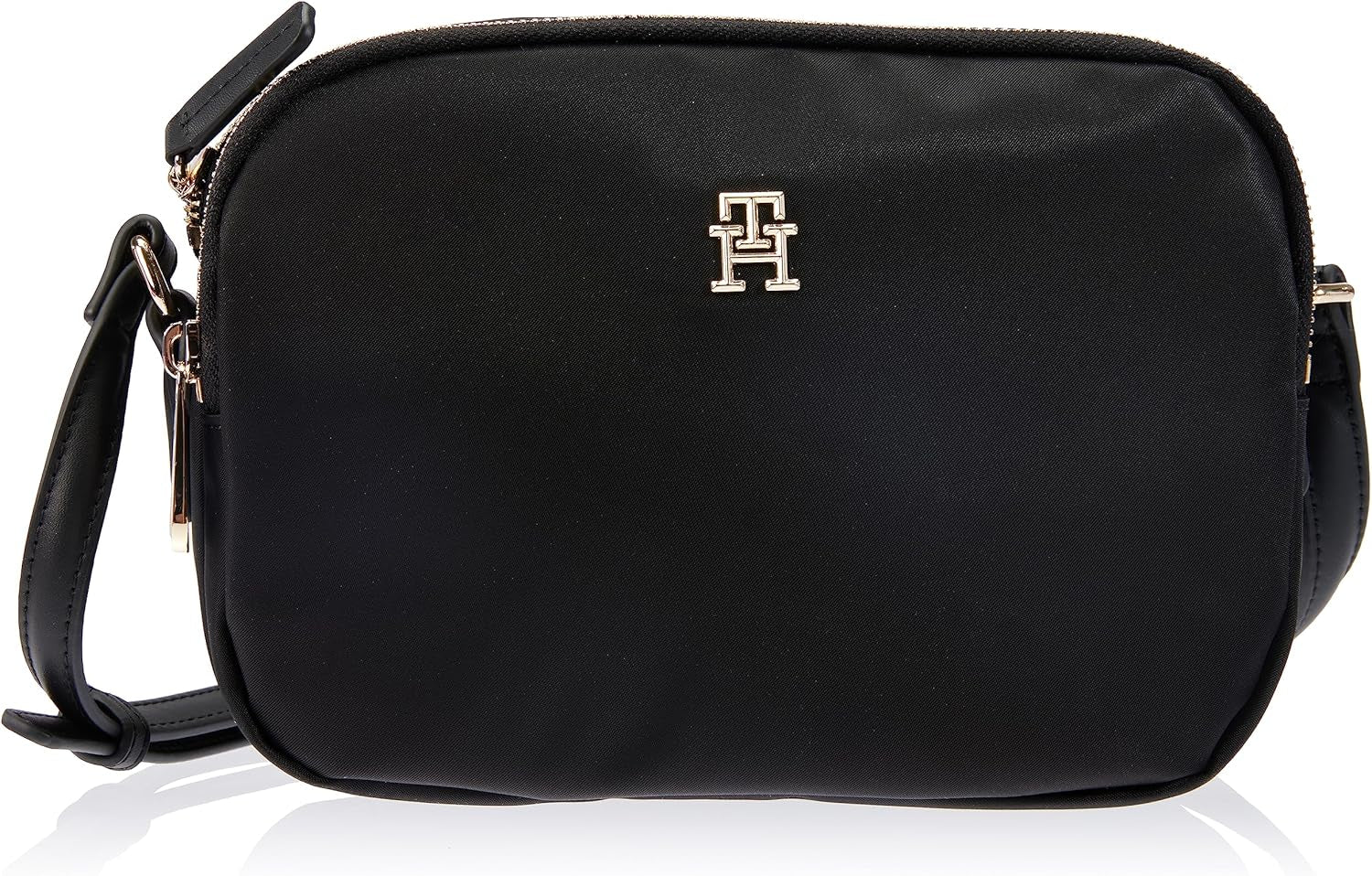 Tommy Hilfiger POPPY TH CROSSOVER Crossovery Dámské, Černá (Černá), OS Dámské Tašky Naty Shop Výchozí název