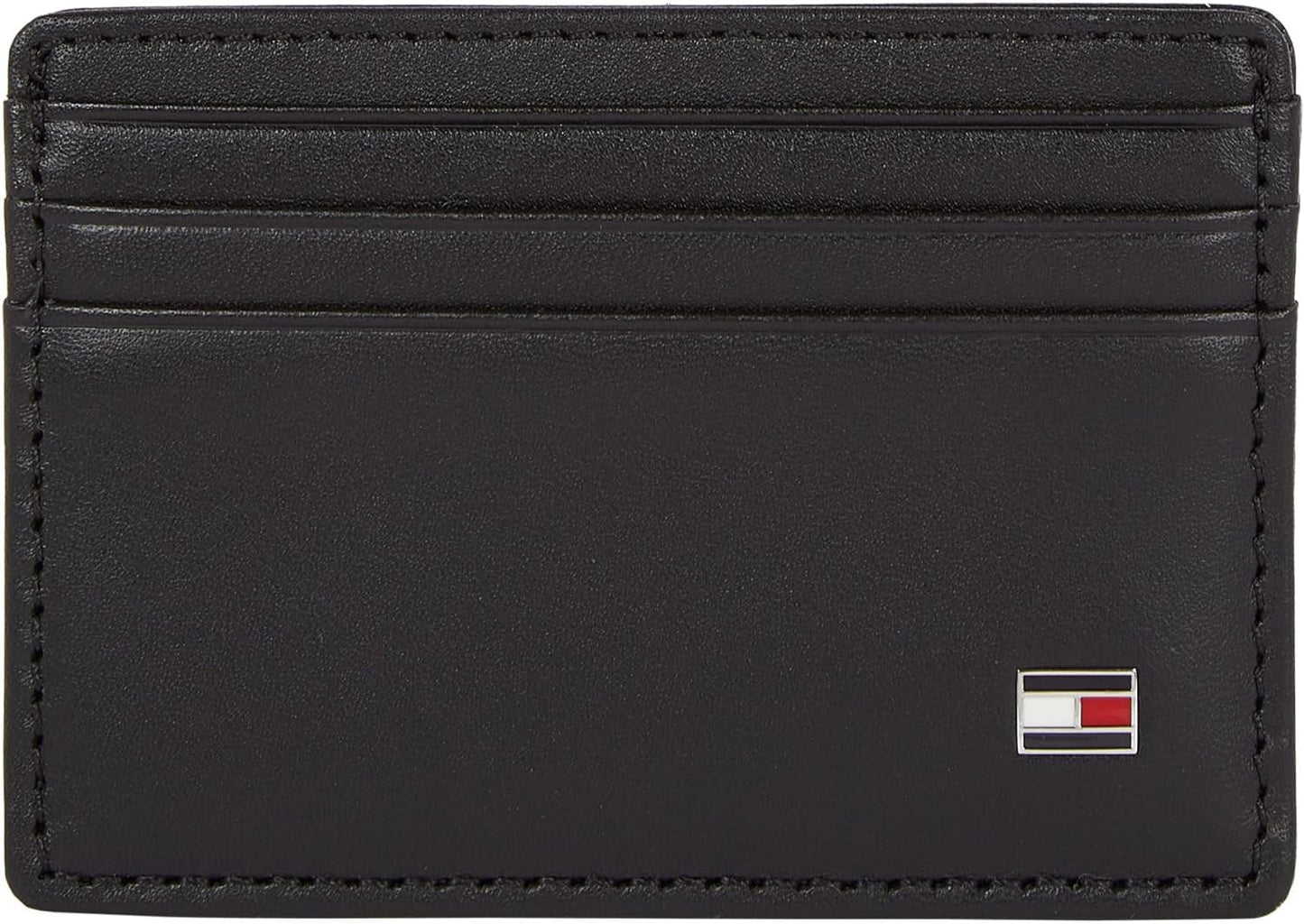Tommy Hilfiger Pánská kožená peněženka Eton Pánská peněženka Naty Shop Černá