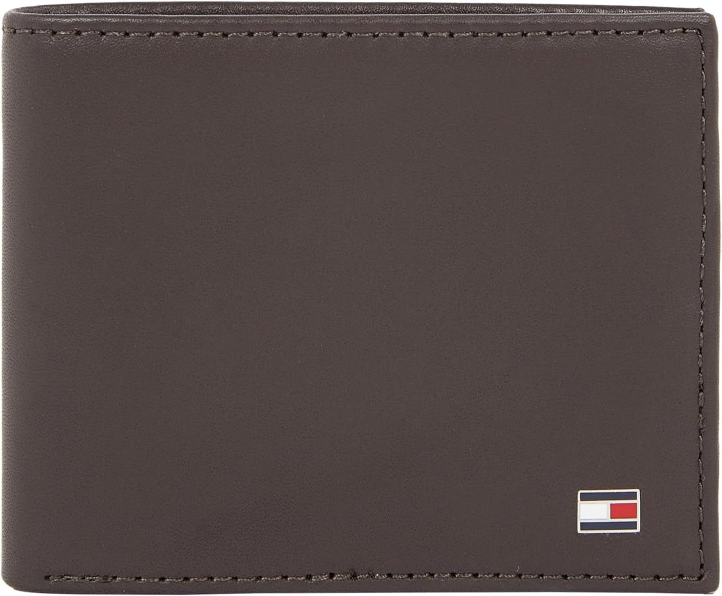 Pánská peněženka Tommy Hilfiger Eton Mini Malá pánská peněženka Naty Shop Hnědá