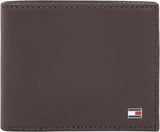 Pánská peněženka Tommy Hilfiger Eton Mini Malá pánská peněženka Naty Shop Hnědá
