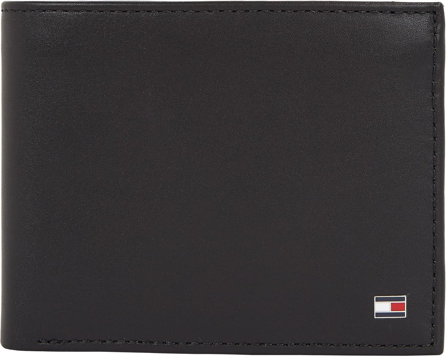 Tommy Hilfiger Pánská peněženka Eton Trifold s kapsou na mince Pánská peněženka Naty Shop Černá