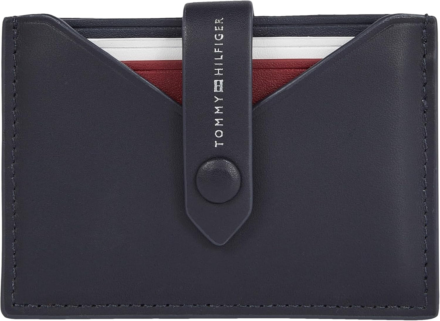 Pánská peněženka Tommy Hilfiger Smooth Smooth Cc Small, Blue (Space Blue), Onesize Pánská peněženka Naty Shop Výchozí název