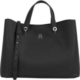 Tommy Hilfiger brašna emblém odnímatelný ramenní popruh Tašky Ženy Naty Shop Černá (černá)
