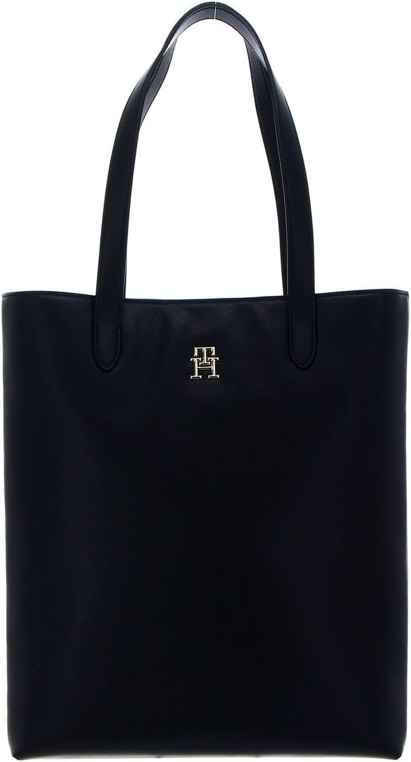Tommy Hilfiger Th Neformální Slim Tote Ns Tote Bag Dámské Tašky Naty Shop Černá (černá)