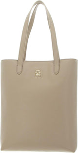 Tommy Hilfiger Th Neformální Slim Tote Ns Tote Bag Dámské Tašky Naty Shop Béžová (béžová)