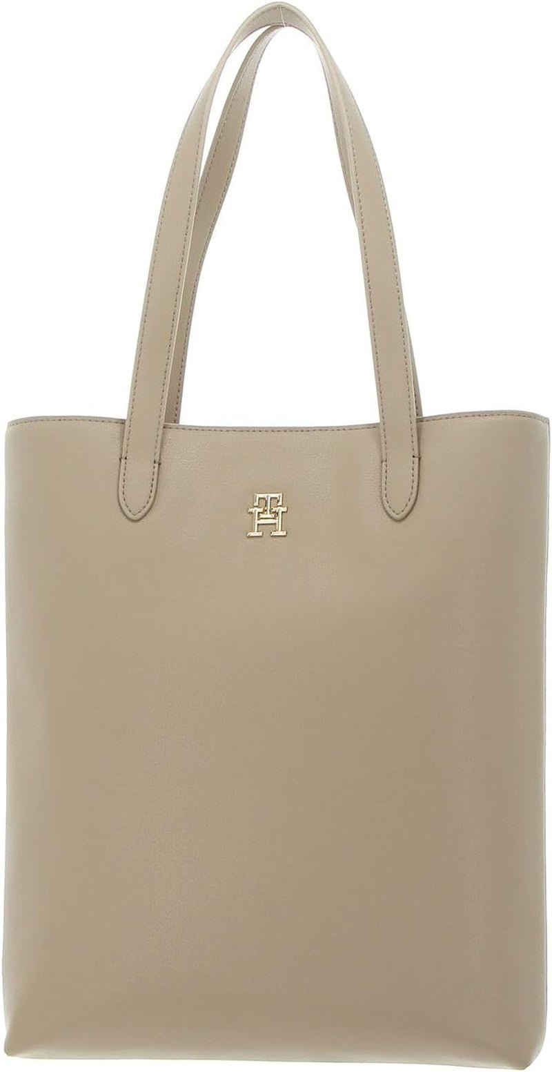 Tommy Hilfiger Th Neformální Slim Tote Ns Tote Bag Dámské Tašky Naty Shop Béžová (béžová)