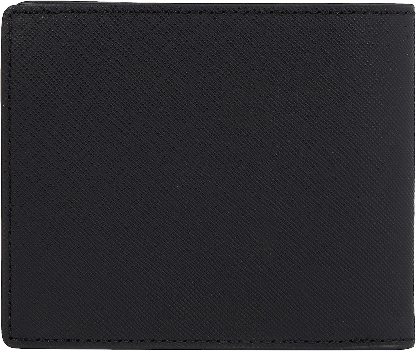 Pánská peněženka Tommy Hilfiger TH CENTRAL CC AND COIN, černá (Black), OS Men's Wallet Naty Shop