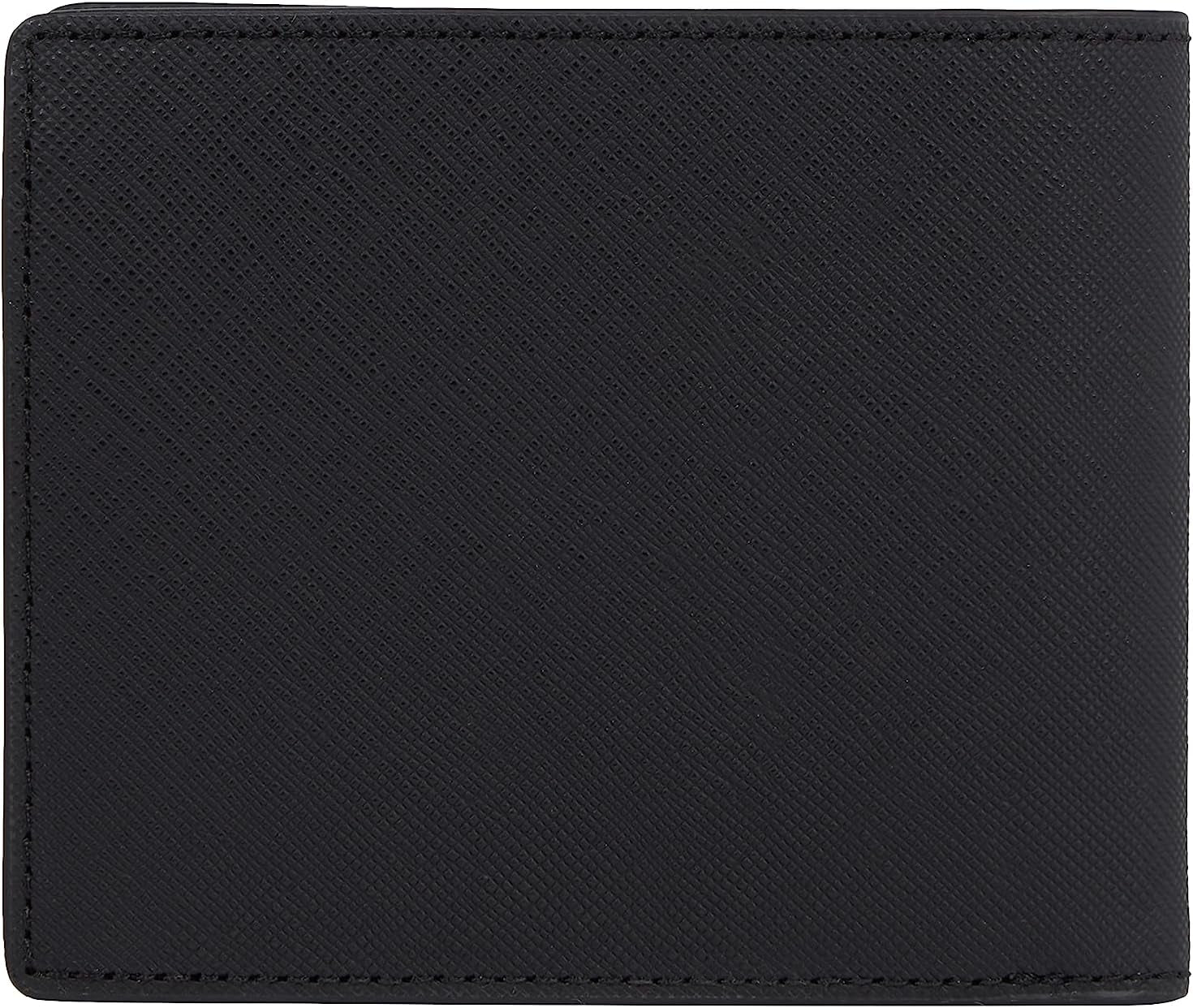 Pánská peněženka Tommy Hilfiger TH CENTRAL CC AND COIN, černá (Black), OS Men's Wallet Naty Shop