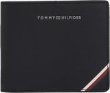 Pánská peněženka Tommy Hilfiger TH CENTRAL CC AND COIN, černá (Black), OS Pánská peněženka Naty Shop Black (černá)
