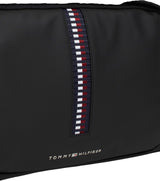 Pánská víkendová cestovní taška Tommy Hilfiger TH CORP, černá (černá), zavazadla a cestovní vybavení OS Naty Shop