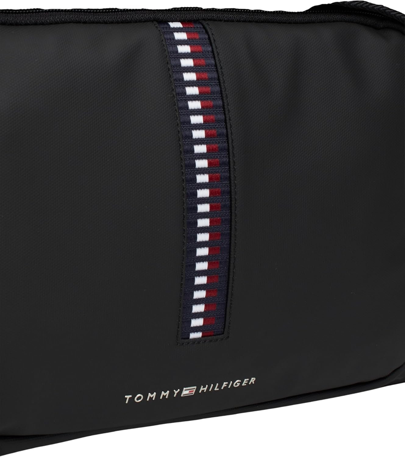 Pánská víkendová cestovní taška Tommy Hilfiger TH CORP, černá (černá), zavazadla a cestovní vybavení OS Naty Shop