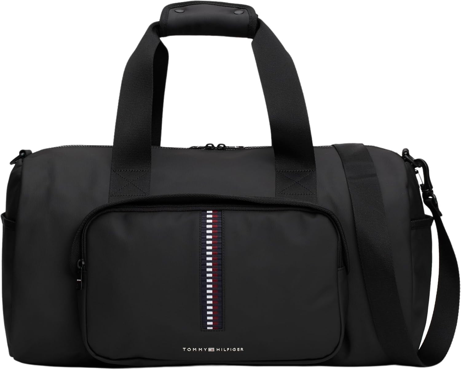 Pánská víkendová cestovní taška Tommy Hilfiger TH CORP, černá (černá), OS Luggage & Travel Gear Výchozí název obchodu Naty