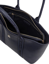 Tommy Hilfiger Th Logotape Tote Aw0aw17198 Tote Bag Dámské Tašky Naty Shop
