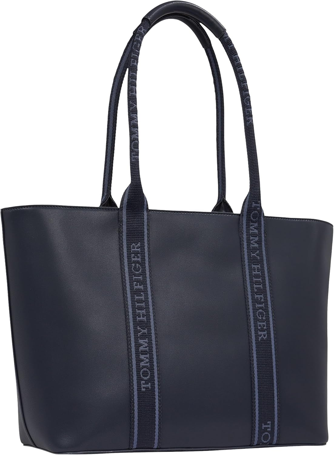 Tommy Hilfiger Th Logotape Tote Aw0aw17198 Tote Bag Dámské Tašky Naty Shop