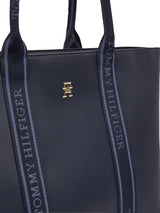 Tommy Hilfiger Th Logotape Tote Aw0aw17198 Tote Bag Dámské Tašky Naty Shop