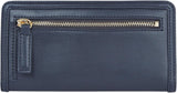 Tommy Hilfiger TH MONOTYPE LARGE SLIM WALLET Dámská peněženka, Modrá (Space Blue), OS Dámská peněženka Naty Shop